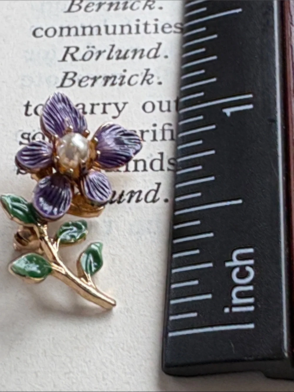 Vintage delicate floral